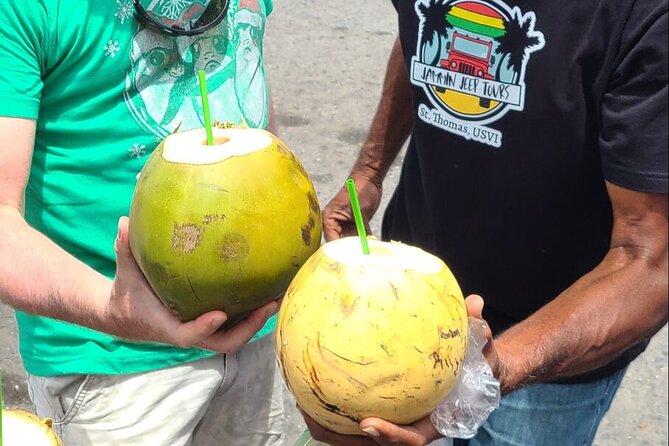 Half Day Cultural Jeep Adventure - 4 Hr Tour St. Thomas - Inclusions and Exclusions