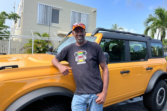 Half Day Cultural Jeep Adventure - 4 Hr Tour St. Thomas - Health and Safety