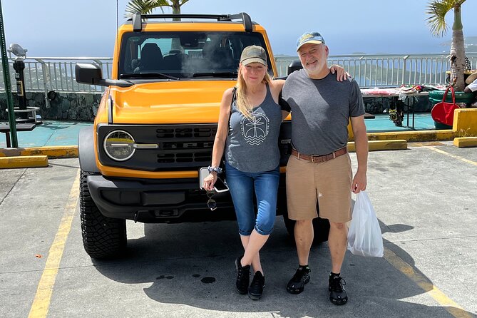 Half Day Cultural Jeep Adventure - 4 Hr Tour St. Thomas - Tour Structure