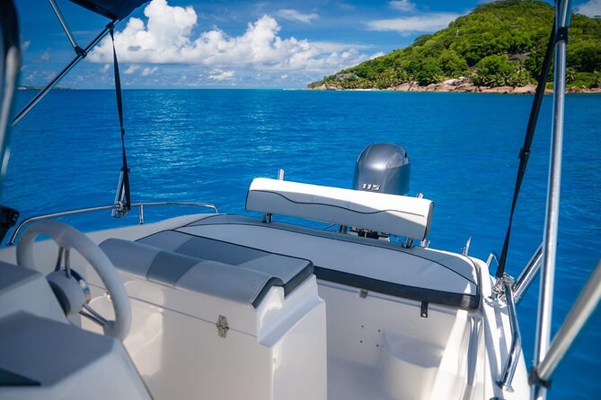 Half Day Curieuse and St Pierre Island Seychelles - Meeting and Pickup