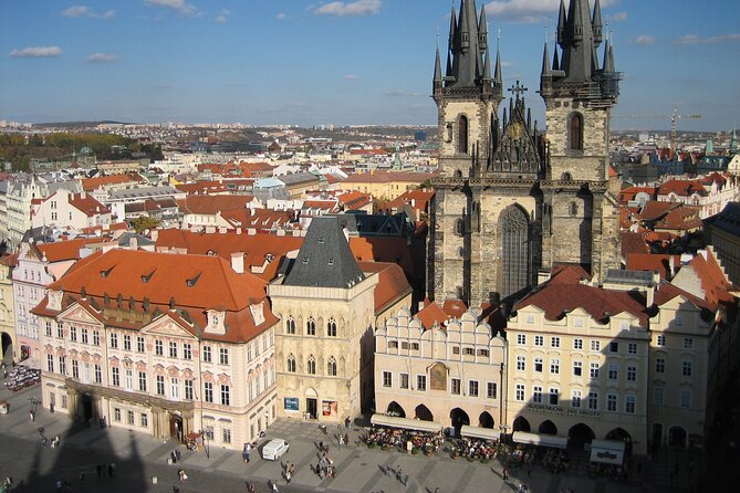 Half-Day Custom Private Walking Tour of Prague Including River Cruise - Explore Old Town