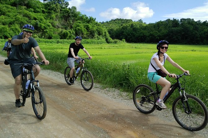 Half Day Cycling Tour to the White Temple - Cycling Experience