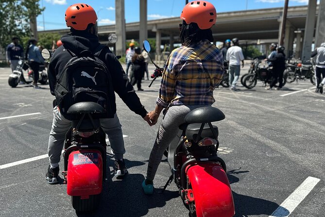 Half Day Dallas Fat Tire Scooter Rental - Physical Fitness Level