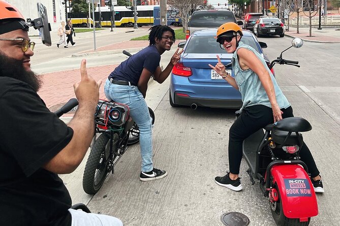 Half Day Dallas Fat Tire Scooter Rental - Rental Duration