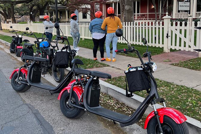 Half Day Dallas Fat Tire Scooter Rental - Frequently Asked Questions