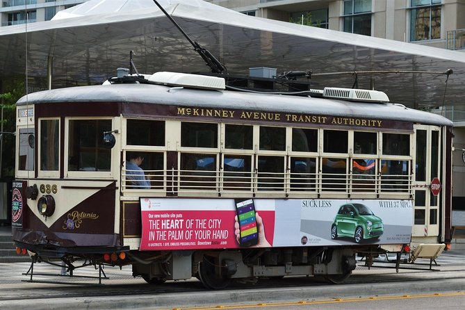 Half-Day Dallas Highlights Tour by Foot, Train and Trolley - Meeting and End Points