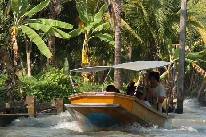 Half-Day Damnoen Saduak Floating Market Small Group Tour - Experience Highlights