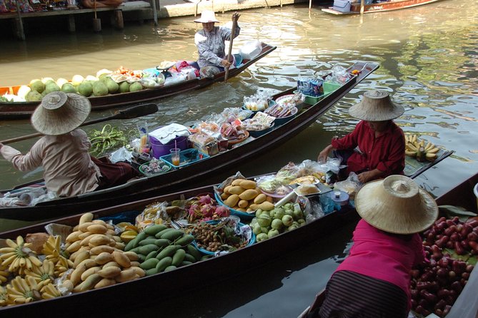 Half-Day Damnoen Saduak Floating Market Small Group Tour - Inclusions
