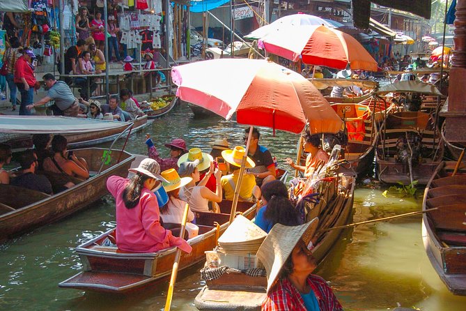 Half-Day Damnoen Saduak Floating Market Small Group Tour - Meeting and Pickup