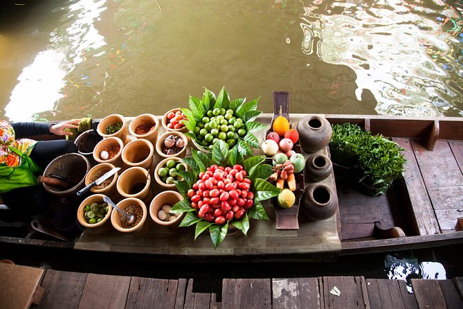 Half-Day Damnoen Saduak Floating Market Small Group Tour - Reviews