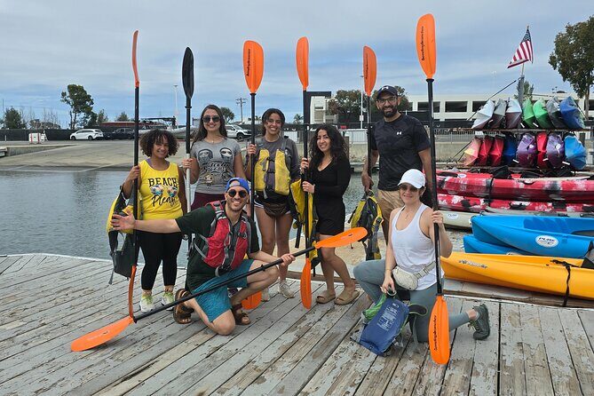 Half Day Dana Point Kayak and Hike - The Value for the Price