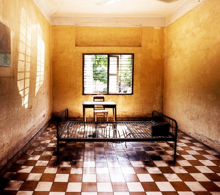 Half Day: Dark Year of Phnom Penh and Survivor Encounter - Tour Inclusions