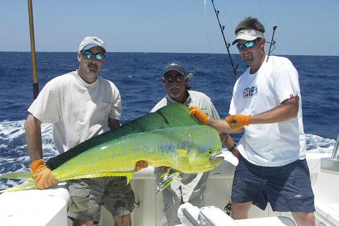 Half-Day Deep Sea Fishing Excursion Departing Sosua - Pickup and Start Time