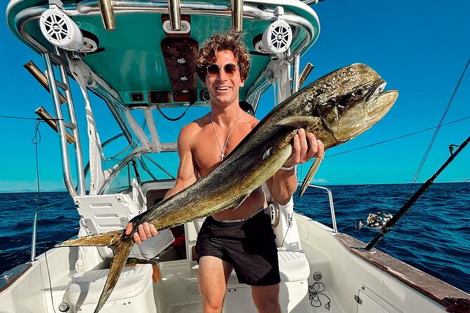 Half Day Deep Sea Fishing Private Charter in Tamarindo - Key Points