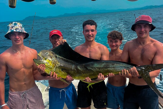 Half Day Deep Sea Fishing Private Charter in Tamarindo - Fishing Adventure in the Pacific