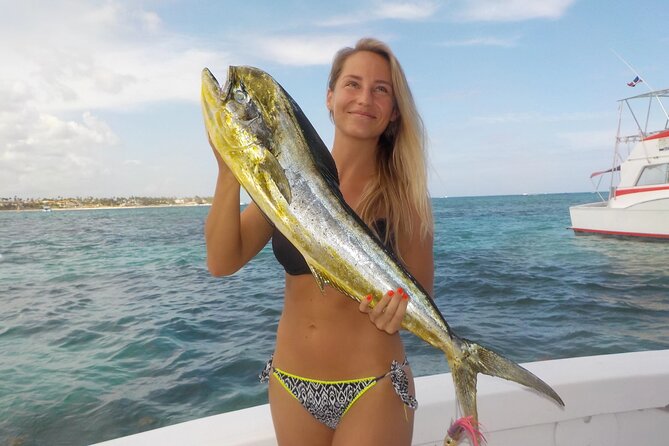 Half Day Deep Sea Fishing Tour From Punta Cana - Fishing Gear and Equipment