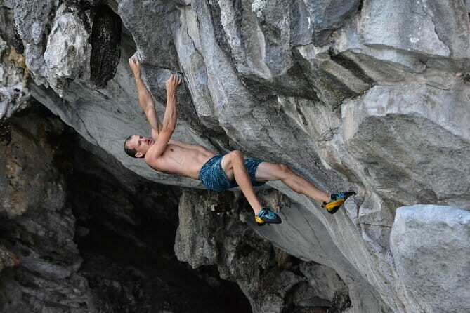 Half day Deep Water Solo - Discovering Cat Ba’s Deep Water Solo Experience