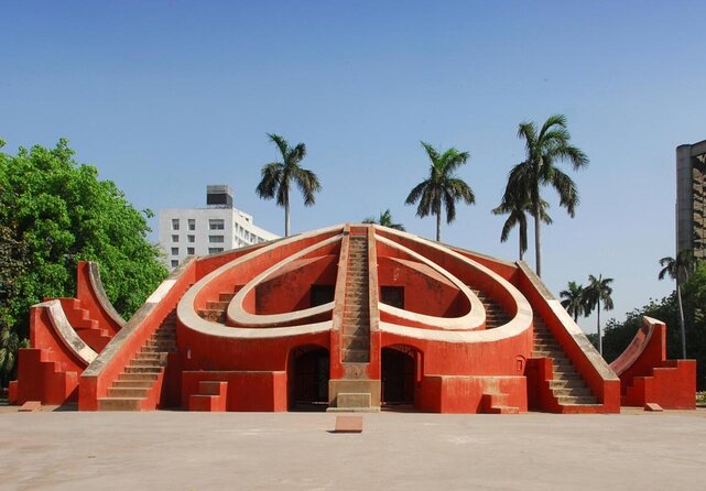 Half Day Delhi Walk Tour Includes Jantar Mantar, Agrasen Ki Baoli & Bangla Sahib - Key Points