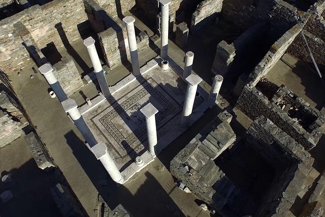 Half-Day Delos Tour From Mykonos - Wireless Tour Guide System