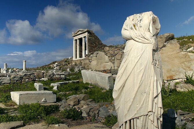 Half Day Delos Tour of Mykonos From the Cruise Ship Port - Pricing and Booking