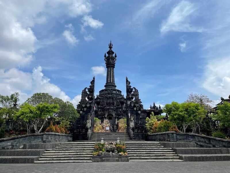 Half Day Denpasar City Tour - All Inclusive - Itinerary
