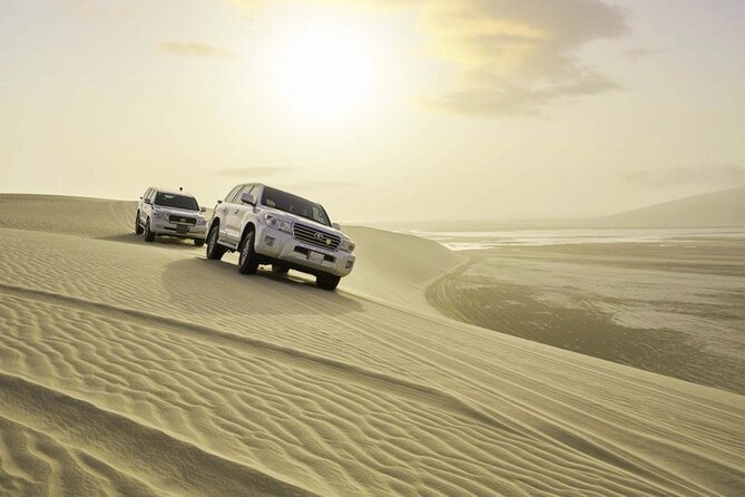 Half Day Desert Safari and Inland Sea With Sand Boarding - Key Points
