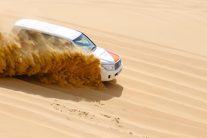 Half-Day Desert Safari From Abu Dhabi - Duration and Schedule of the Safari