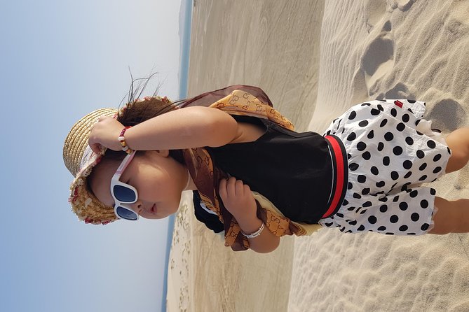 Half Day Desert Safari || Sand Boarding || Camel Ride || Inland Sea Visit || - Discover the Inland Sea