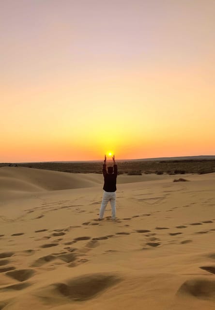 Half Day Desert Safari With Camel Ride & Dinner - Key Points