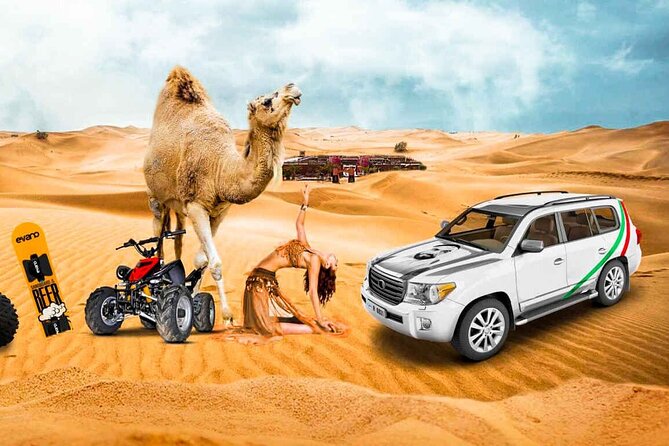 Half Day Desert Safari With Pickup From Doha Port/Airport /Hotels - Cancellation Policy