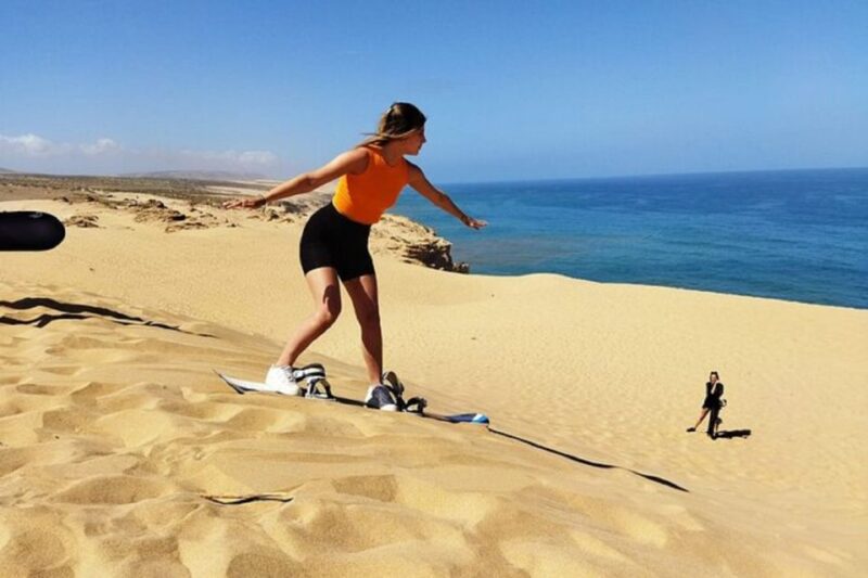 Half Day Desert Sand Boarding Experience With Dinner - Key Points