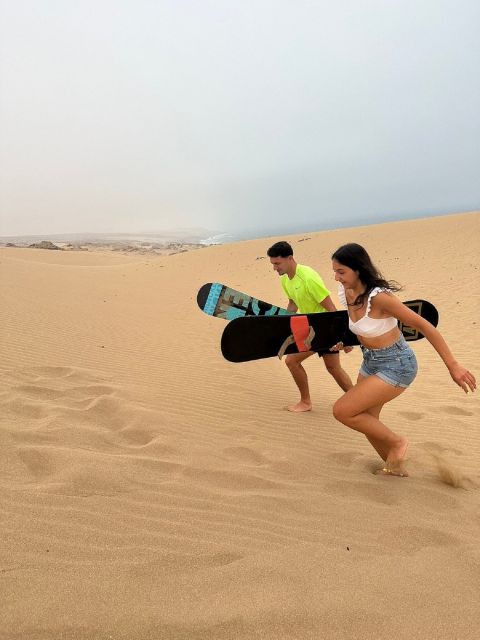 Half Day Desert Sand Boarding Experience With Dinner - Inclusions