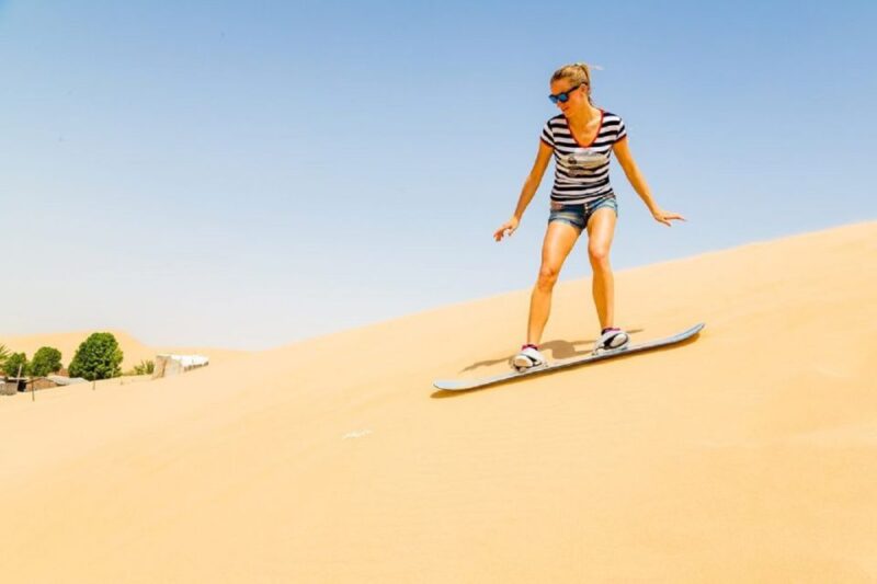 Half Day Desert Sand Boarding Experience With Dinner - Customer Feedback