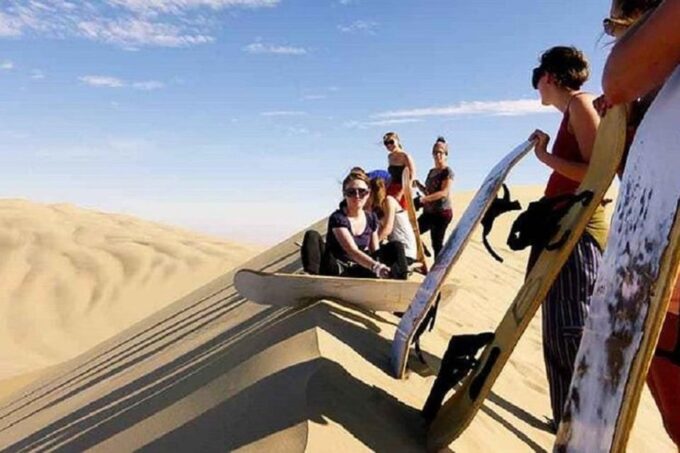Half Day Desert Sand Boarding Experience With Dinner - Scenic Coastal Drive