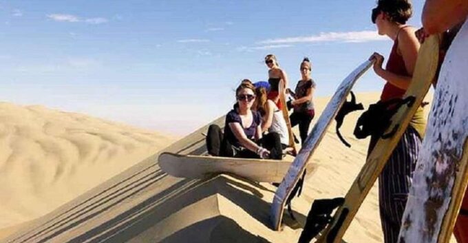 Half Day Desert Sand Boarding Experience With Dinner - Sunset and Dinner