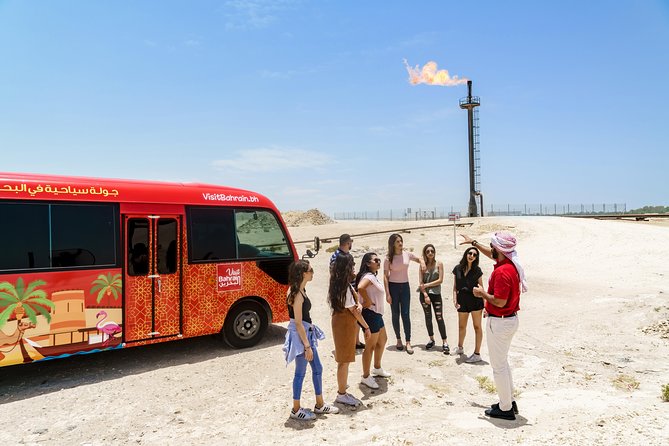 Half-Day Desert Tour - First Oil Field
