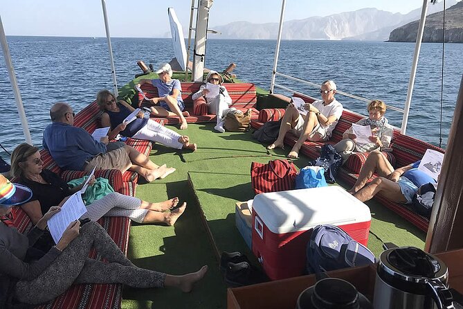 Half Day Dhow Cruise to Telegraph Island (Shore Excursions) - Soft Drinks, Fruits, Coffee, and Tea