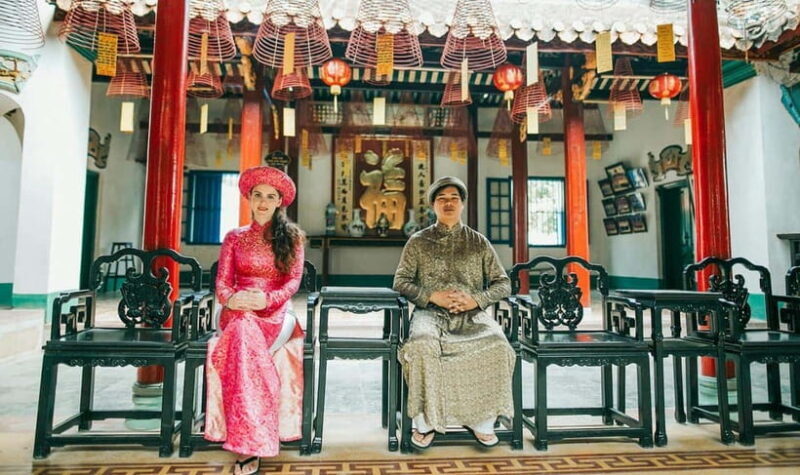 Half-day Discover Hoi An In Elegant Ao Dai - Activity Overview