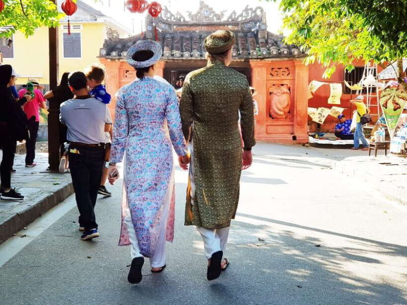 Half-day Discover Hoi An In Elegant Ao Dai - Cultural Experience