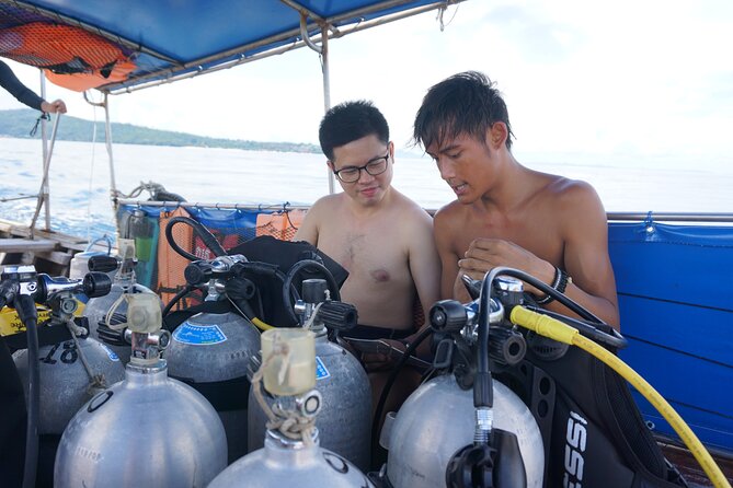 Half Day Discover SCUBA Diving Phi Phi Island - Safety and Service Commitment