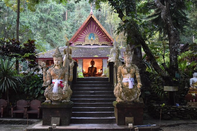 Half Day Doi Suthep Temple and Palad Temple (Private Tour) - Temples Visited