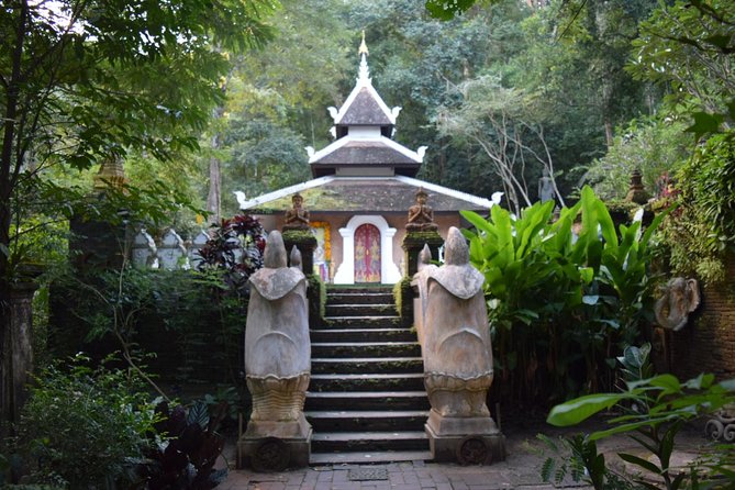 Half Day Doi Suthep Temple and Palad Temple (Private Tour) - Wat Doi Suthep