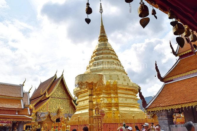Half Day Doi Suthep Temple and Palad Temple (Private Tour) - Wat Pha Lat