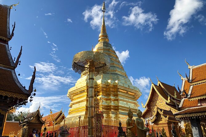 Half Day Doi Suthep Temple and Palad Temple (Private Tour) - Pickup Information