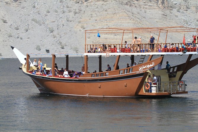 Half Day Dolphin Watching Musandam Dhow Cruise - Meeting and Pickup