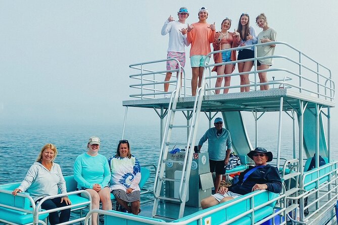 Half Day Double Decker Pontoon Boat Rental- Fort Walton Beach - Customer Feedback and Reviews