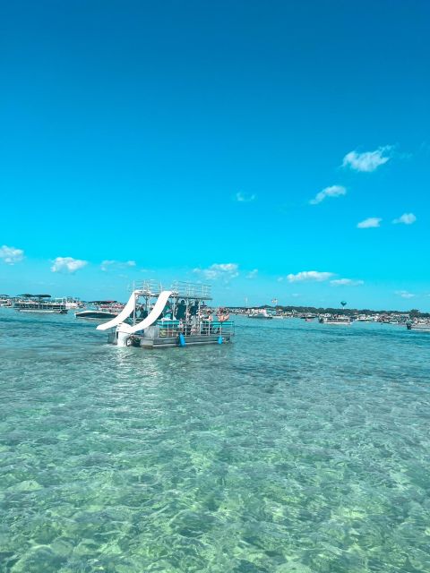 Half Day Double Decker Pontoon Boat Rental- Okaloosa Island - Experience Highlights
