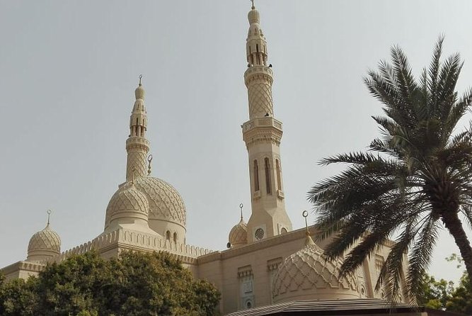 Half Day Dubai City Tour ( Sharing Group ) - Inclusions and Exclusions