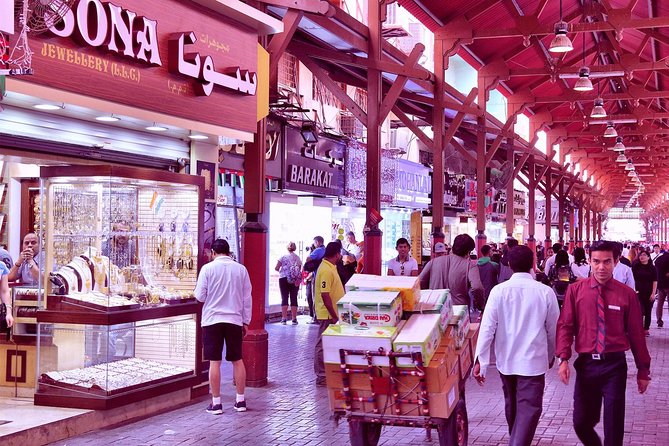 Half-Day Dubai City Tour With Blue Mosque, Creek, Souks & Abra - Inclusions and Amenities