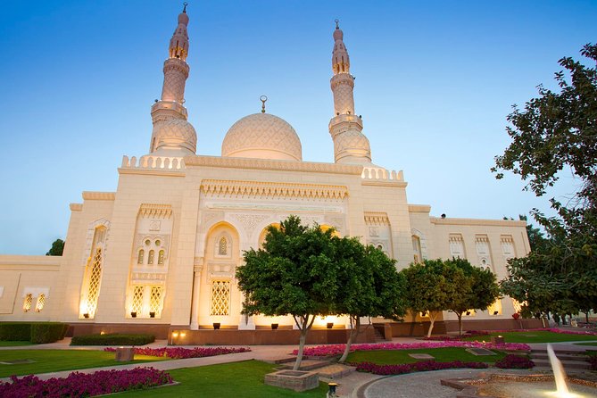 Half Day Dubai City Tour With Burj Khalifa At The Top Ticket - Pickup Information